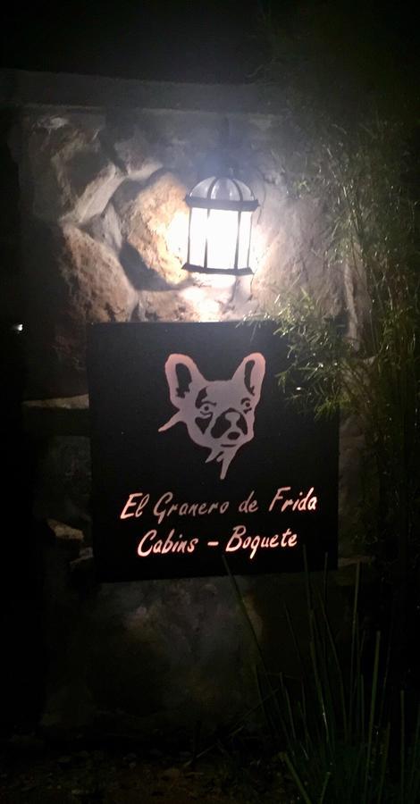 El Granero De Frida Hotel Boquete Buitenkant foto