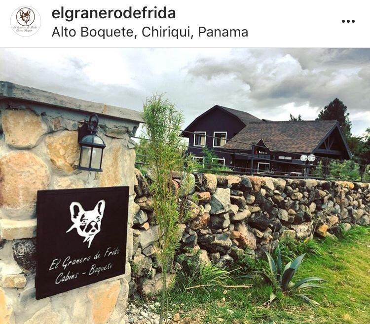 El Granero De Frida Hotel Boquete Buitenkant foto